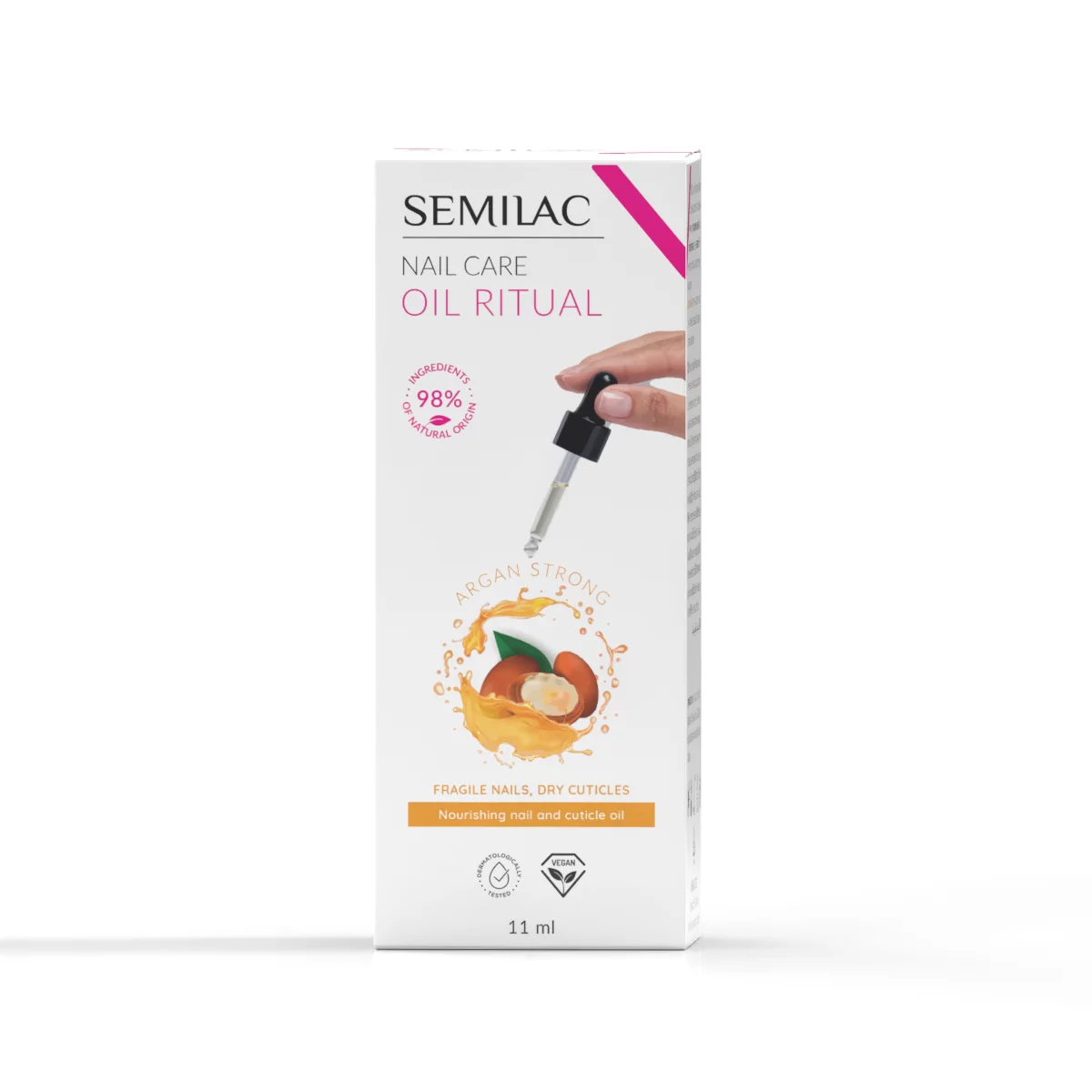 Semilac - Huile nutritive pour ongles et cuticules - 11 ml – Image 4