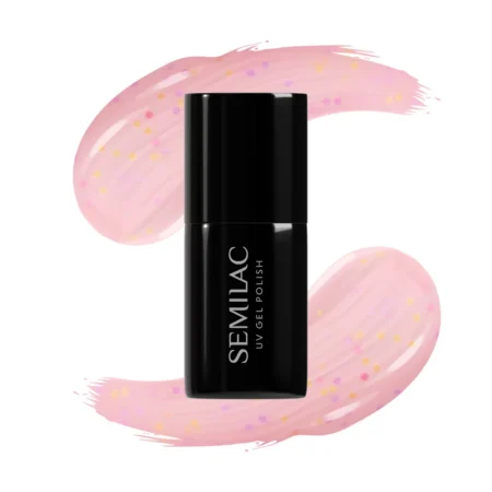 Semilac – Vernis semi-permanent 921 Candy Pink - 7ml