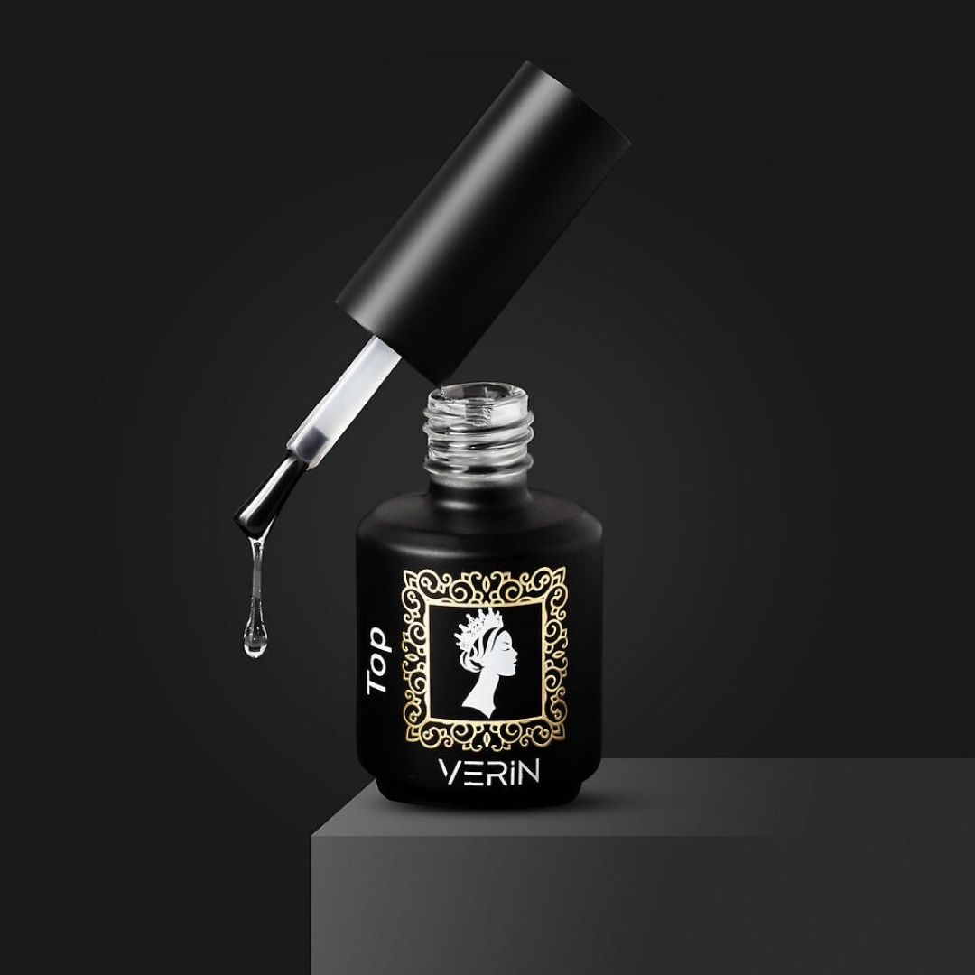 Verin - Top No Wipe Crystal - 15ml – Image 2
