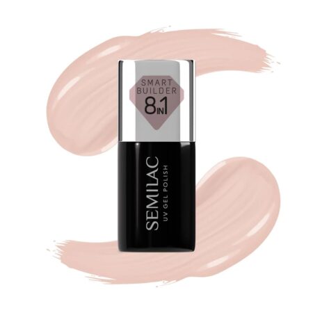 Smart Builder vernis semi permanent _8en1 Semilac - 816 Pale Nude