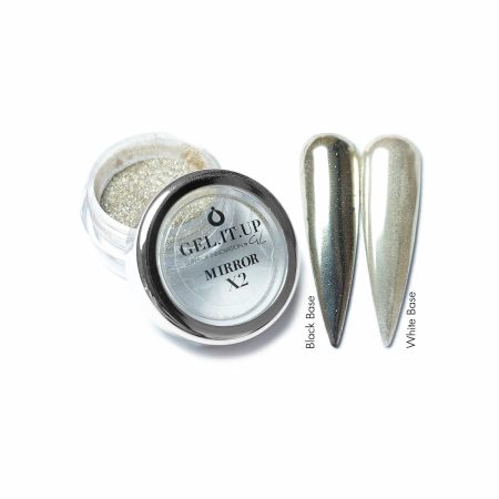 Gel It Up - Poudre Mirror X2 / Effet Miroir