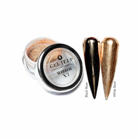 Gel It Up - Poudre Mirror X3 / Effet Miroir