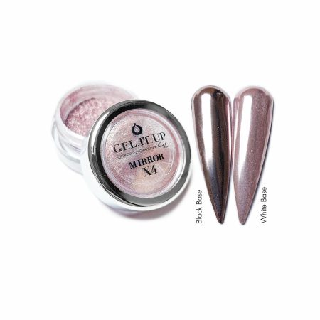 Gel It Up - Poudre Mirror X4 / Effet Miroir
