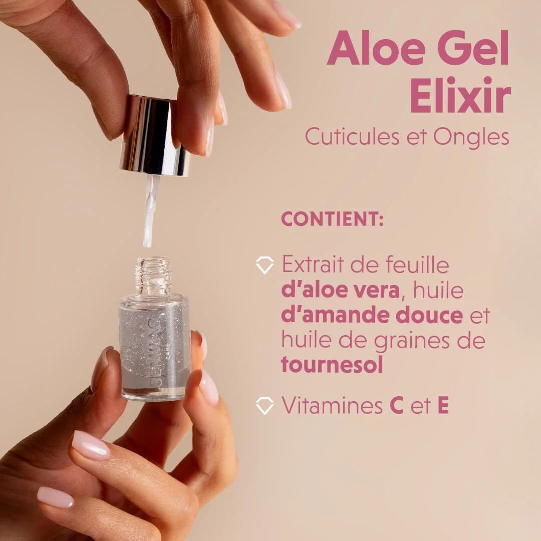 Semilac - Gel Elixir à l’Aloe pour Ongles et Cuticules - 7 ml – Image 4