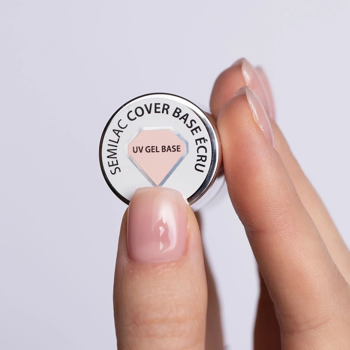 Swatch base semi-permanente Semilac Écru