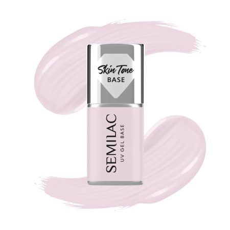 Base semi-permanente Semilac Natural Pink Skin Tone Cover