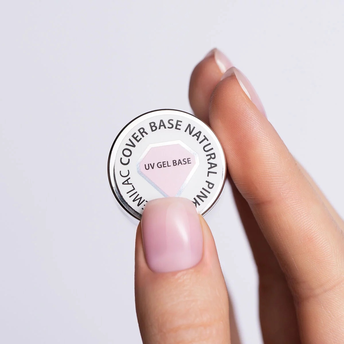 Swatch base semi-permanente Semilac Natural Pink