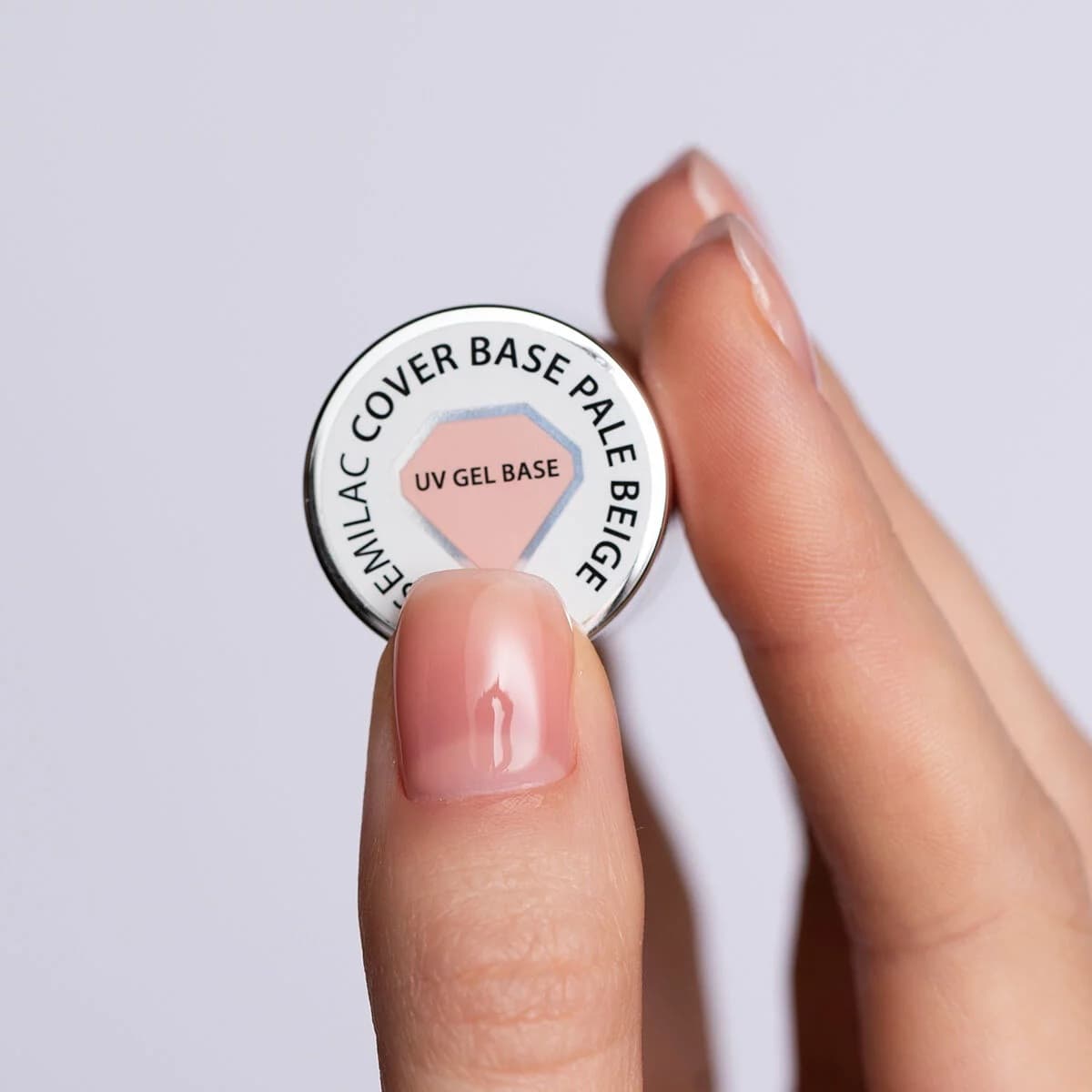 Swatch base semi-permanente Semilac Pale Beige