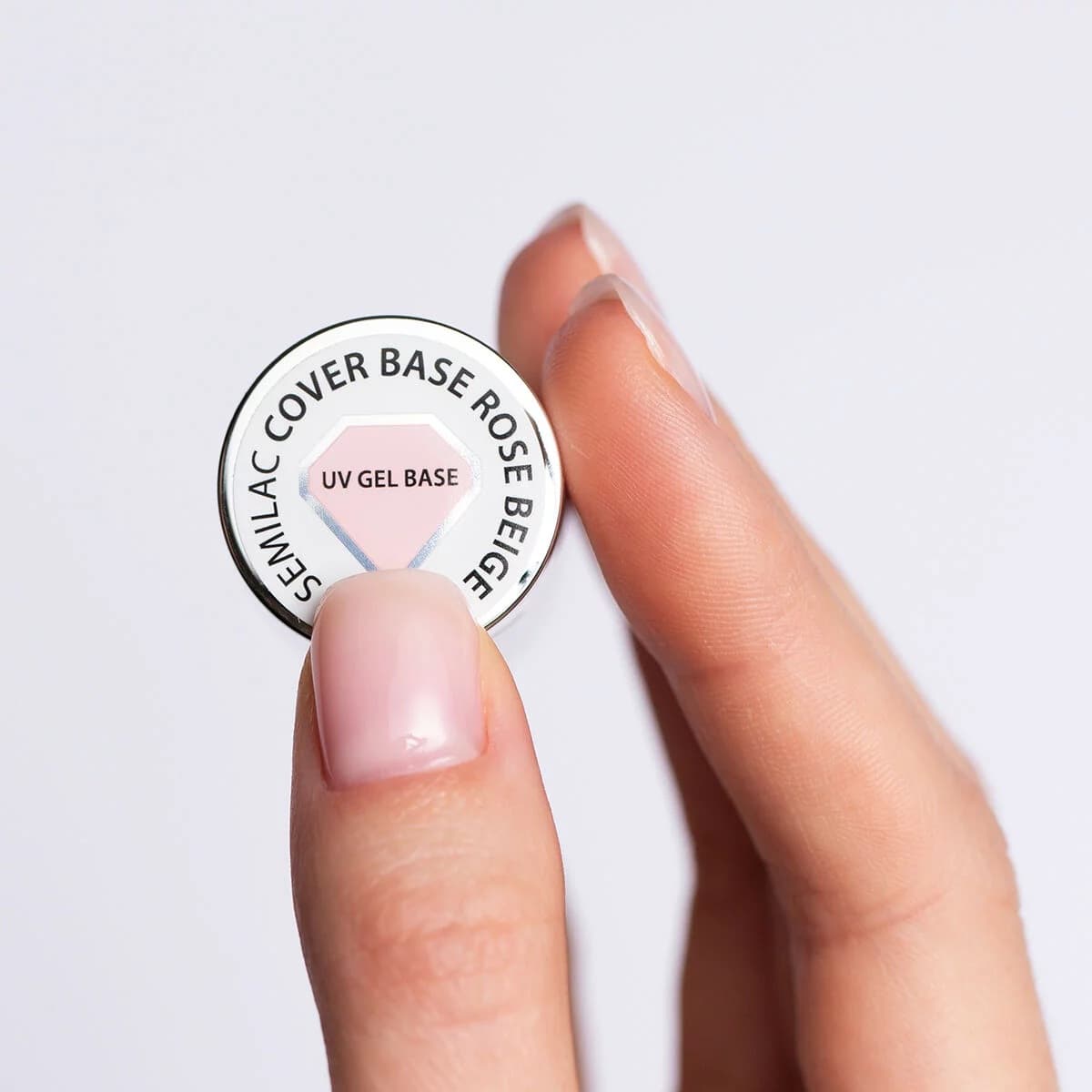 Swatch base semi-permanente Semilac Rose Beige