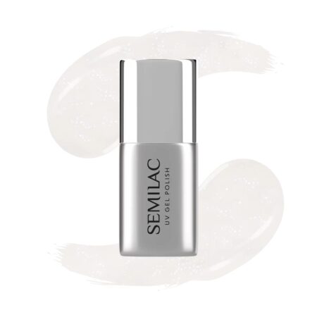 Semilac – Top No Wipe Milky Dust T32 - 7ml