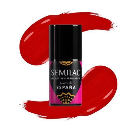 Semilac – Vernis semi-permanent 477 Ritmo Flamenco