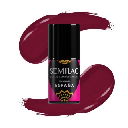 Semilac – Vernis semi-permanent 478 Vino Tinto