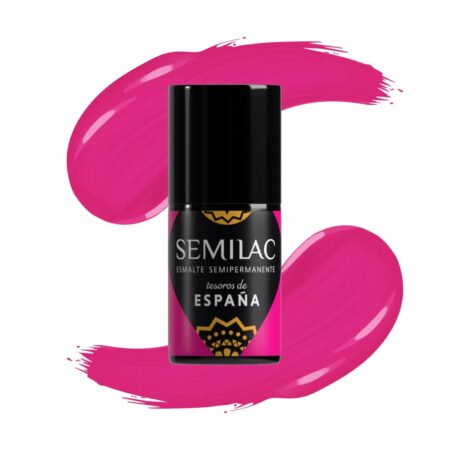 Semilac – Vernis semi-permanent 479 Pasión Fucsia