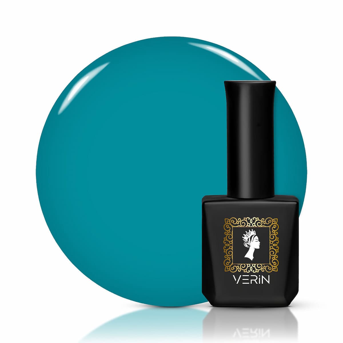 Verin - Vernis semi-permanent Blue B01 - 10ml