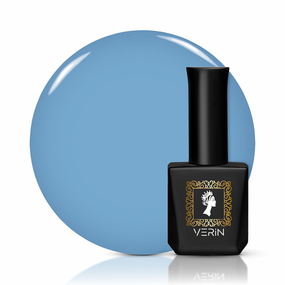 Verin - Vernis semi-permanent Blue B02 - 10ml
