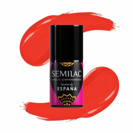 Semilac – Vernis semi-permanent 476 Coral Mediterráneo