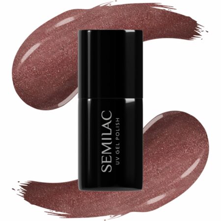 Semilac - Vernis semi-permanent 940 Taupe Gloss - 7 ml