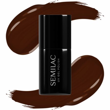 Semilac - Vernis semi-permanent 941 Hot Chocolate - 7 ml