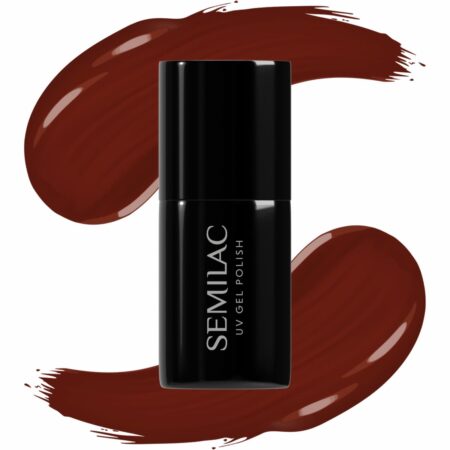 Semilac - Vernis semi-permanent 942 Jelly Cola - 7 ml