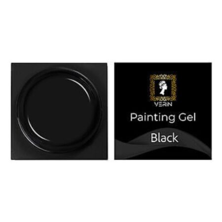 Verin - Painting Gel Black - 5gr