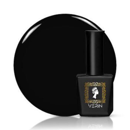Verin - Vernis semi-permanent Super Black - 10ml